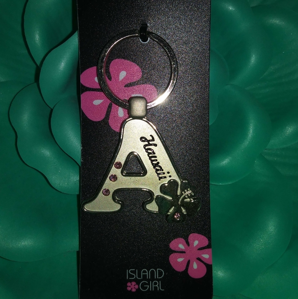 Hawaii Keychain